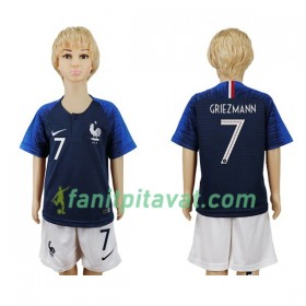 Ranska Griezmann 7 Lasten Koti MM-kisat 2018 - Jalkapallo Pelipaidat (S/S)
